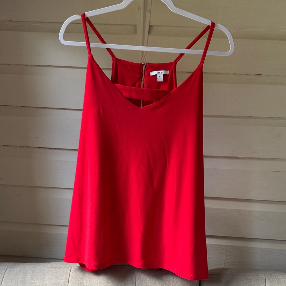 Bar III red tank xl - Picture 1 of 3